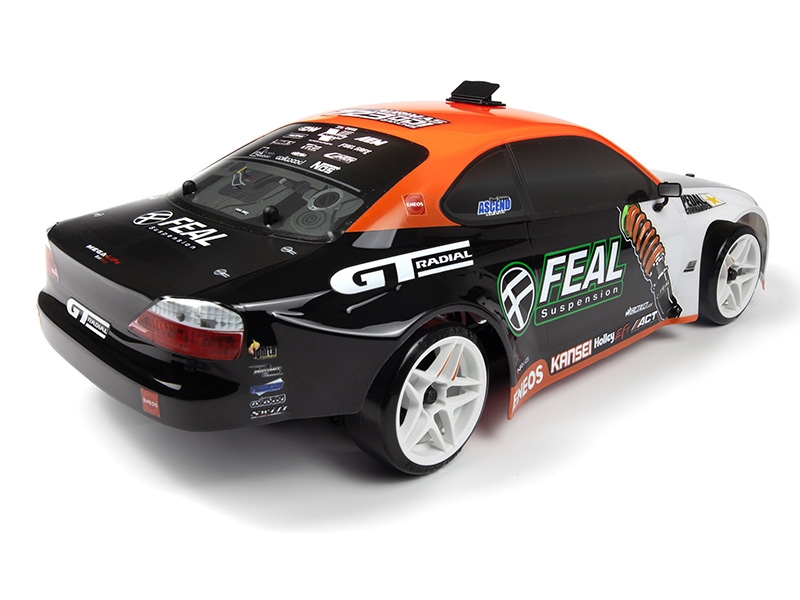HPI Sport 3 Drift Nissan Silvia S15 Aurimas Odi Bakchis 160930