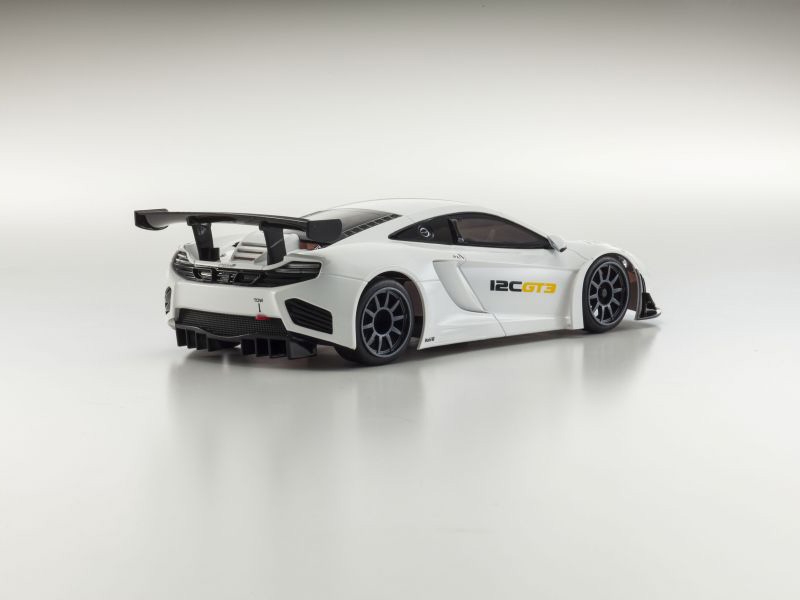 Kyosho Mini-Z RWD McLaren 12C GT3 2013 White (W-MM/KT531P) 32343W