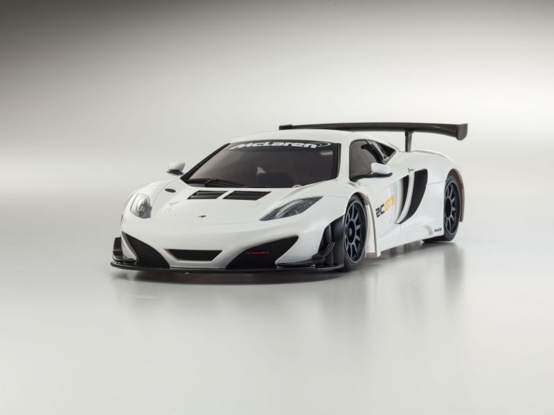 Kyosho Mini-Z RWD McLaren 12C GT3 2013 White (W-MM/KT531P) 32343W