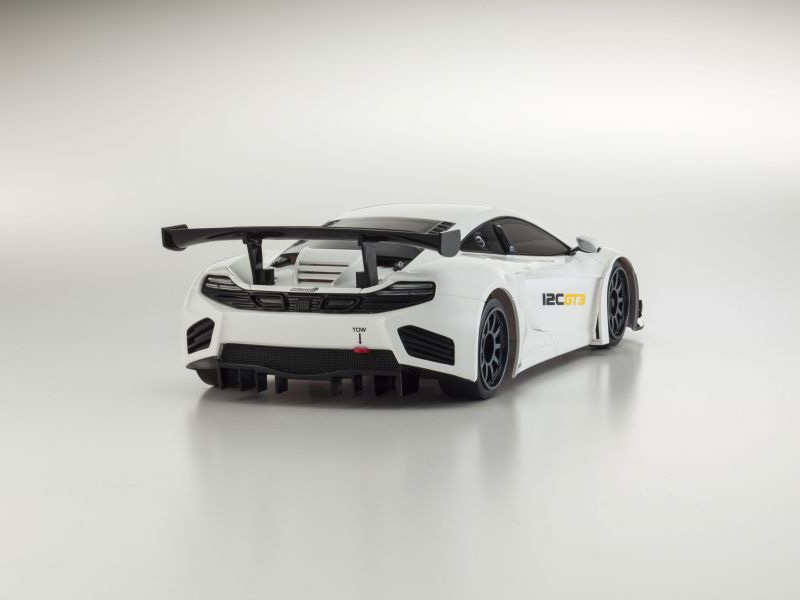 Kyosho Mini-Z RWD McLaren 12C GT3 2013 White (W-MM/KT531P) 32343W