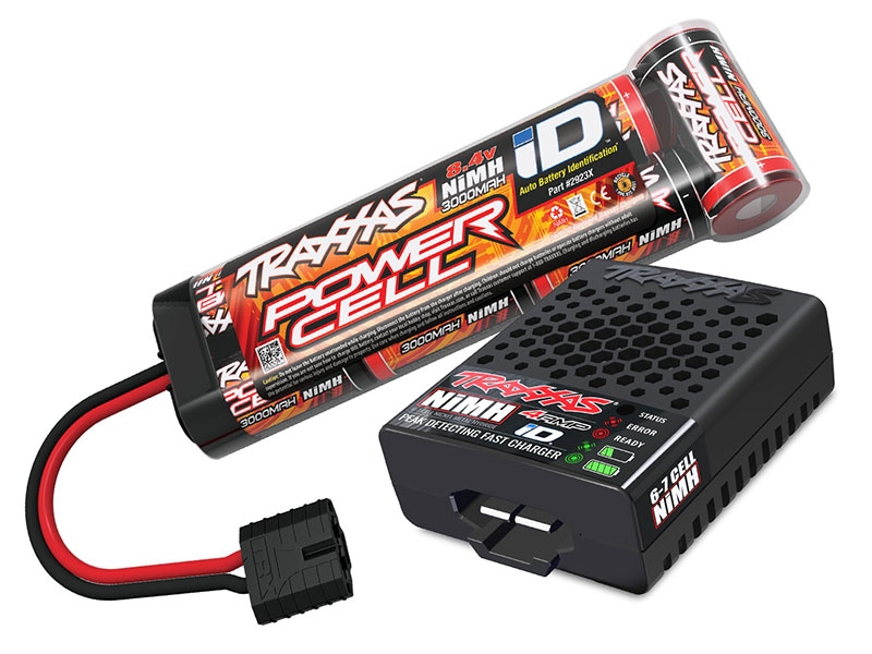 Traxxas Bigfoot HD 1:10 Electric XL-5 2WD RTR Monster Truck with Battery and USB Charger TRX36234-8-R5