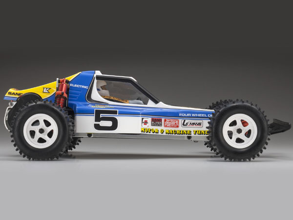 Kyosho Optima 4WD Kit 30617