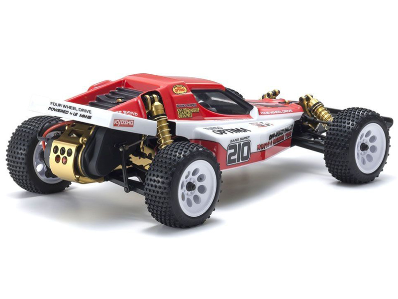 Kyosho turbo clearance optima