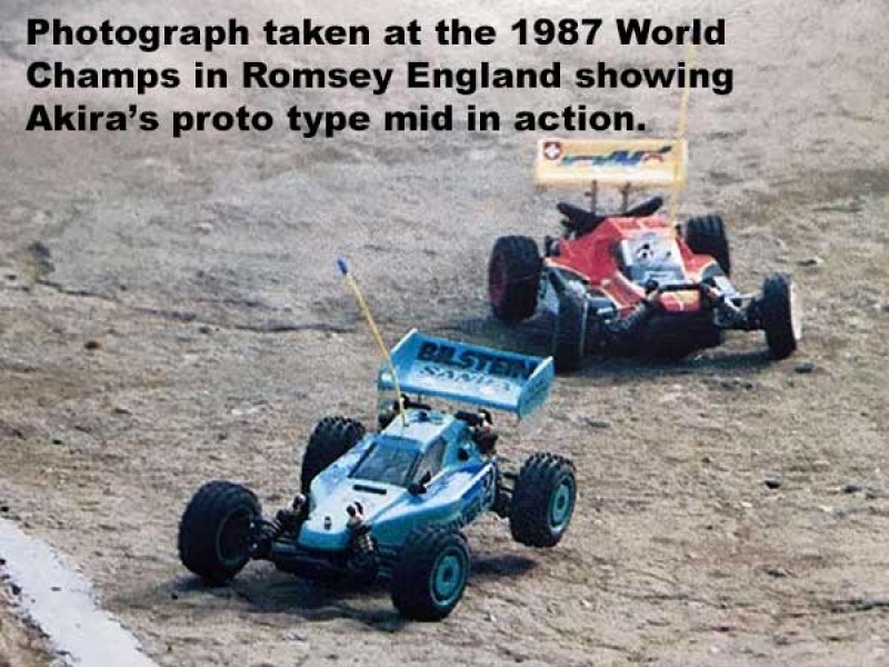 Kyosho Optima Mid 87 WC Worlds Spec 60th Anniversary Limited 30643B