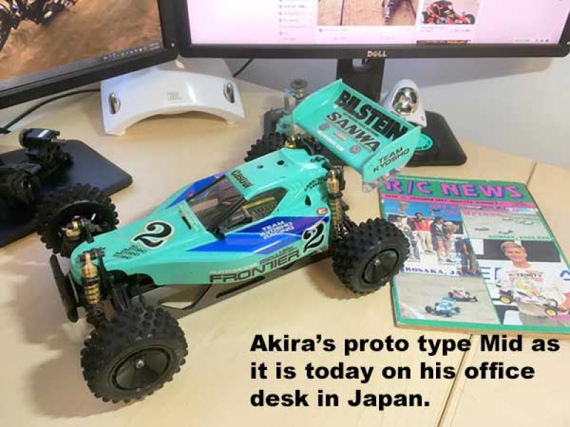 Kyosho Optima Mid 87 WC Worlds Spec 60th Le Mans 240 Gold Edition Bundle 30643LM-B