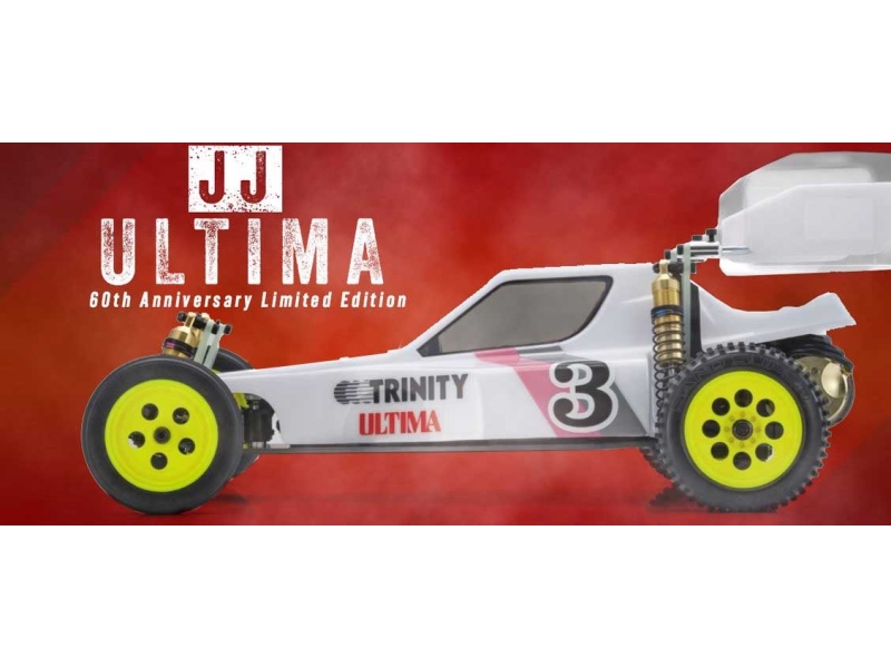 Kyosho Ultima 87 JJ Replica 2WD 1:10 Kit 60th Anniversary Limited 30642B