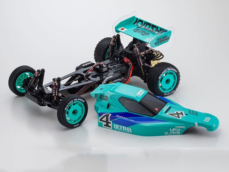 Kyosho Ultima 87 WC Worlds Spec 2WD 1:10 Kit 30645B