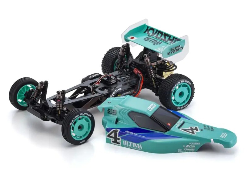 Kyosho Ultima 87 WC Worlds Spec 2WD 1:10 Kit 30645B