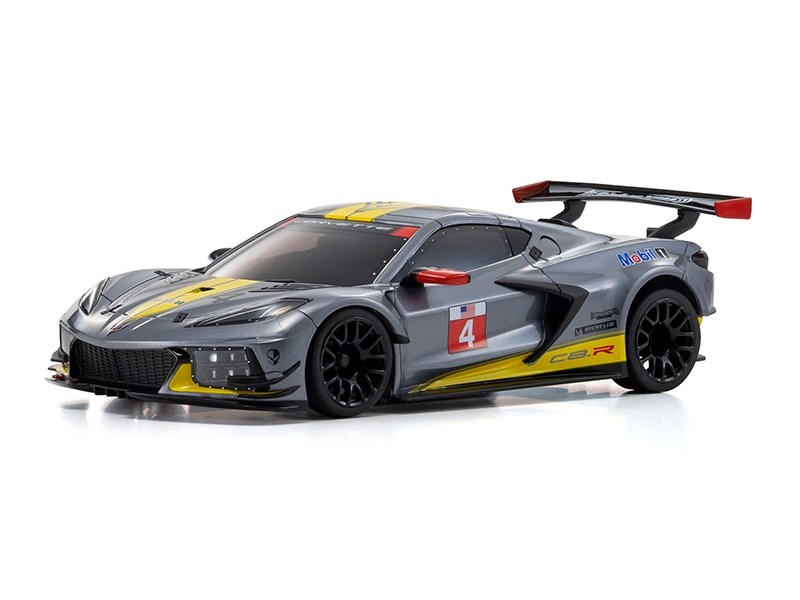 Kyosho Mini-Z RWD Chevrolet Corvette C8-R Gun Metal (W-MM/KT531P) 32342GM