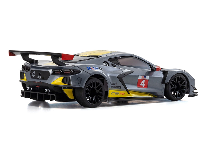 Kyosho Mini-Z RWD Chevrolet Corvette C8-R Gun Metal (W-MM/KT531P) 32342GM