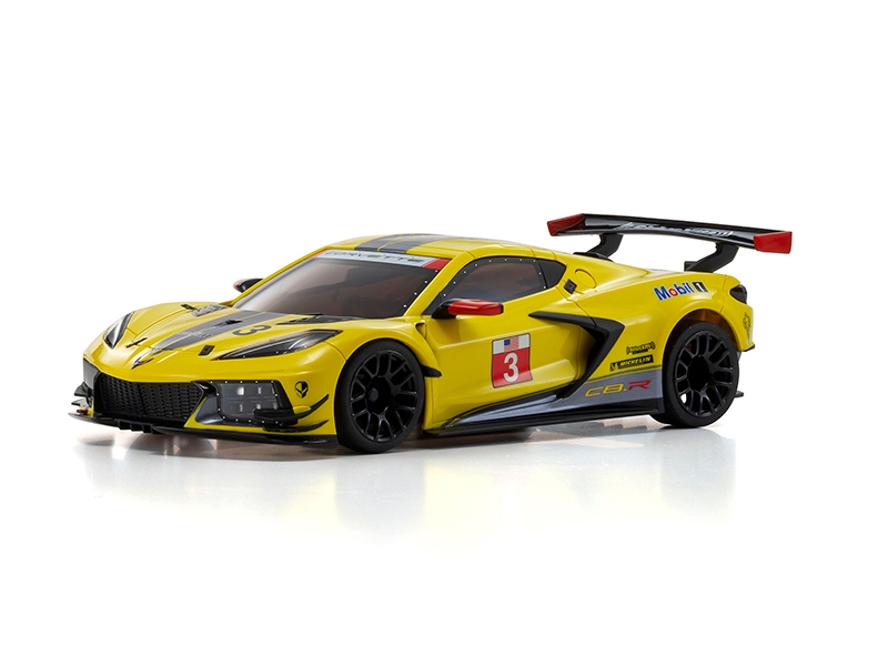 Kyosho Mini-Z RWD Chevrolet Corvette C8-R Racing Yellow (W-MM/KT531P) 32342Y