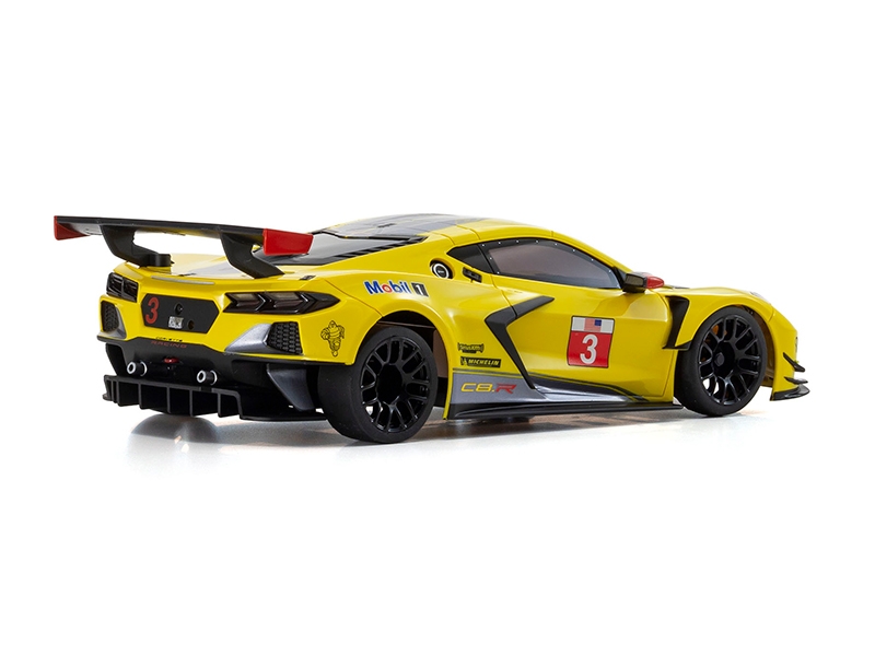 Kyosho Mini-Z RWD Chevrolet Corvette C8-R Racing Yellow (W-MM/KT531P) 32342Y