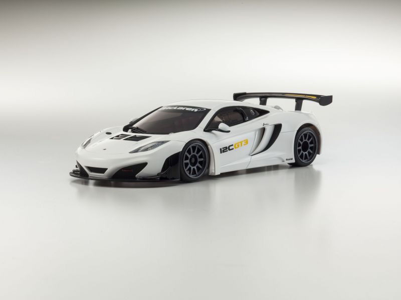 Kyosho Mini-Z RWD McLaren 12C GT3 2013 White (W-MM/KT531P) 32343W