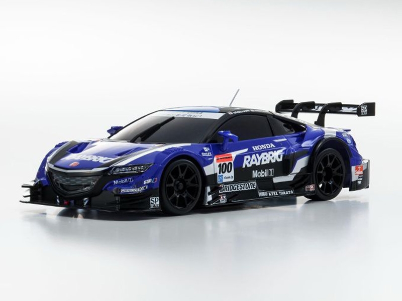 Kyosho Mini-Z RWD Honda Raybrig NSX Concept-GT 2014 (W-MM/KT531P) 32350RG