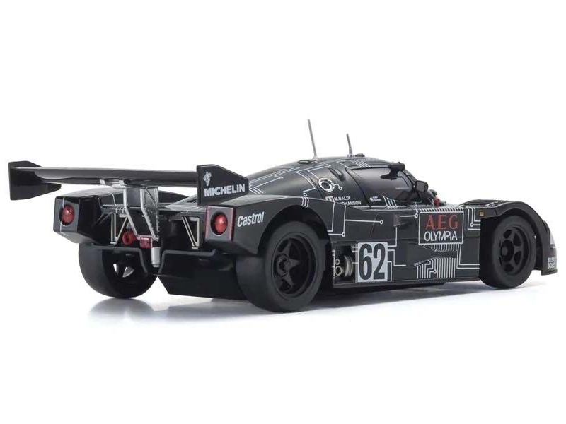 Kyosho Mini-Z RWD Sauber Mercedes C9 No.62 AEG LM 1988 (W-LM/KT531P) 32353AG