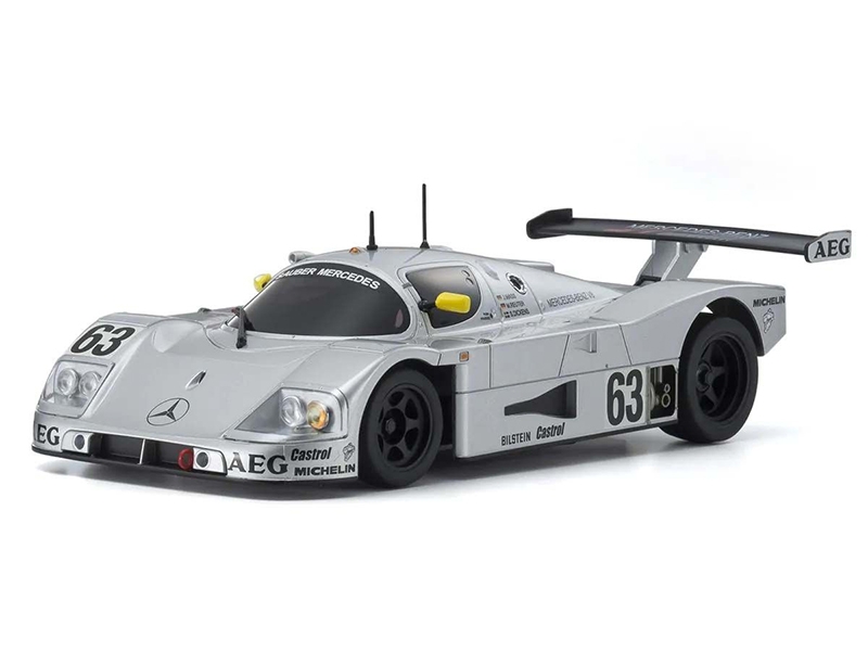 Kyosho Mini-Z RWD Sauber Mercedes C9 No.63 LM 1989 (W-LM/KT531P) 32353S