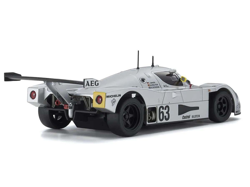 Kyosho Mini-Z RWD Sauber Mercedes C9 No.63 LM 1989 (W-LM/KT531P) 32353S