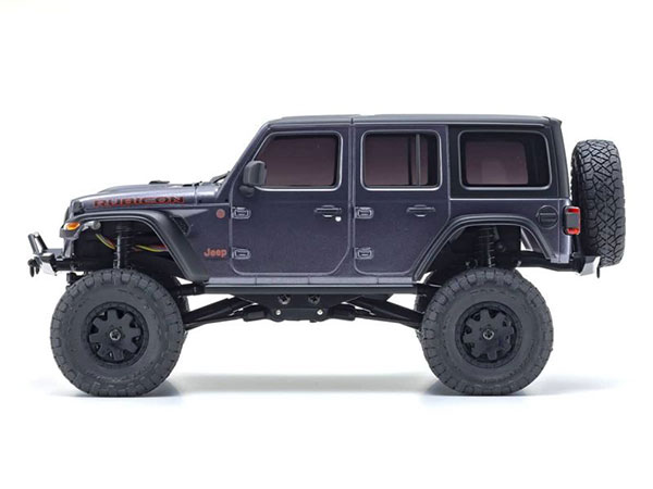 Kyosho Mini-Z 4X4 MX-01 Jeep Wrangler Rubicon Granite Metallic (KT531P) 32521GM