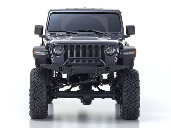 Kyosho Mini-Z 4X4 MX-01 Jeep Wrangler Rubicon Granite Metallic (KT531P) 32521GM