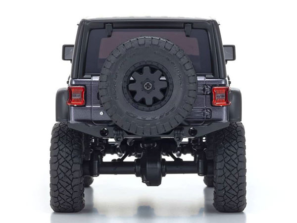 Kyosho Mini-Z 4X4 MX-01 Jeep Wrangler Rubicon Granite Metallic (KT531P) 32521GM