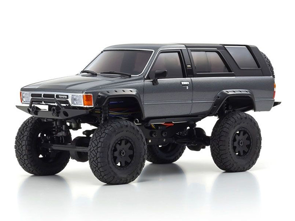 Kyosho Mini-Z 4X4 MX-01 Toyota 4Runner Grey Metallic (KT531P) 32522GM