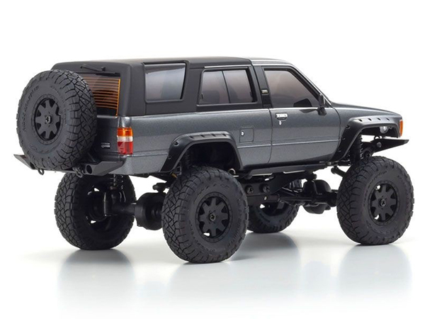 Kyosho Mini-Z 4X4 MX-01 Toyota 4Runner Grey Metallic (KT531P) 32522GM