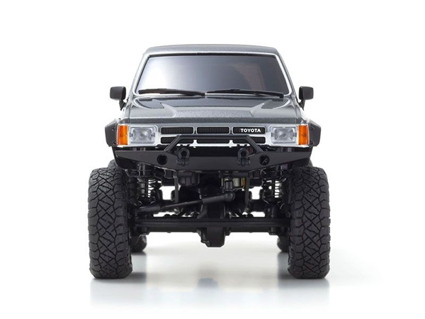 Kyosho Mini-Z 4X4 MX-01 Toyota 4Runner Grey Metallic (KT531P) 32522GM