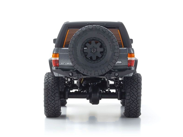 Kyosho Mini-Z 4X4 MX-01 Toyota 4Runner Grey Metallic (KT531P) 32522GM