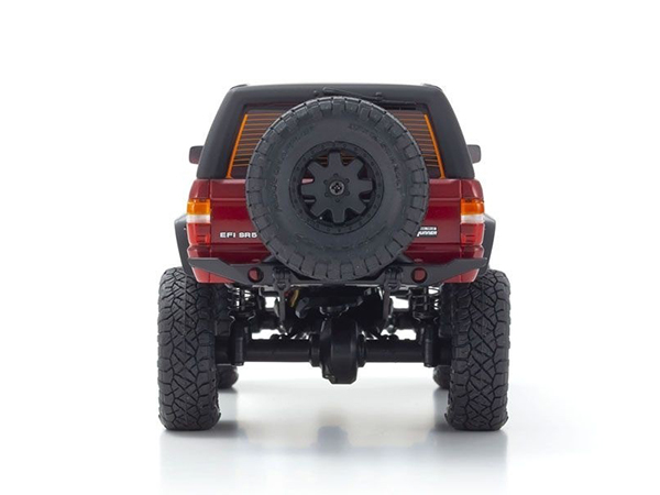 Kyosho Mini-Z 4X4 MX-01 Toyota 4Runner Metallic Red (KT531P) 32522MR