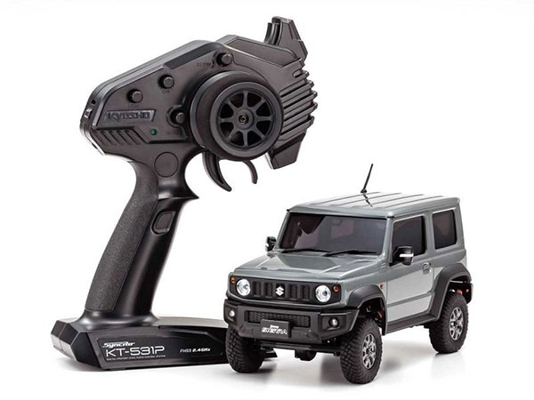 Kyosho Mini-Z 4X4 MX-01 Suzuki Jimny Gray (KT531P) 32523G