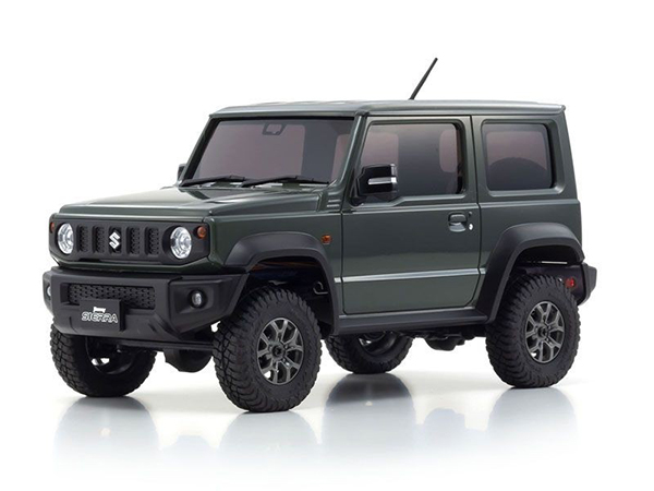 Kyosho Mini-Z 4X4 MX-01 Suzuki Jimny Jungle Green (KT531P) 32523GR