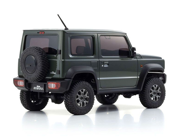 Kyosho Mini-Z 4X4 MX-01 Suzuki Jimny Jungle Green (KT531P) 32523GR