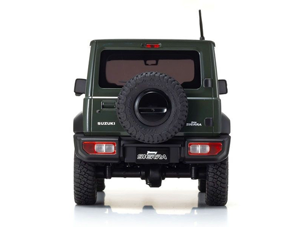 Kyosho Mini-Z 4X4 MX-01 Suzuki Jimny Jungle Green (KT531P) 32523GR