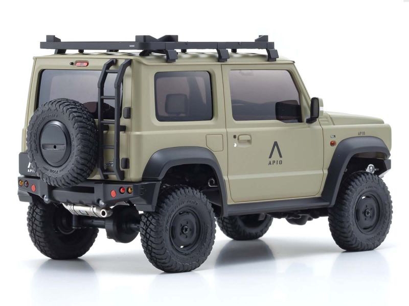 Kyosho Mini-Z 4X4 MX-01 Suzuki Jimny Sierra Apio TS4 Khaki (KT531P) 32525K