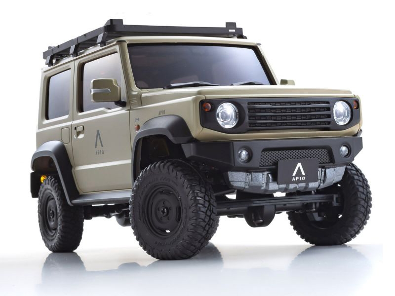 Kyosho Mini-Z 4X4 MX-01 Suzuki Jimny Sierra Apio TS4 Khaki (KT531P) 32525K