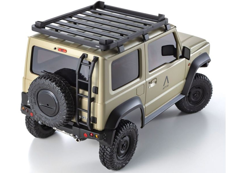 Kyosho Mini-Z 4X4 MX-01 Suzuki Jimny Sierra Apio TS4 Khaki (KT531P) 32525K