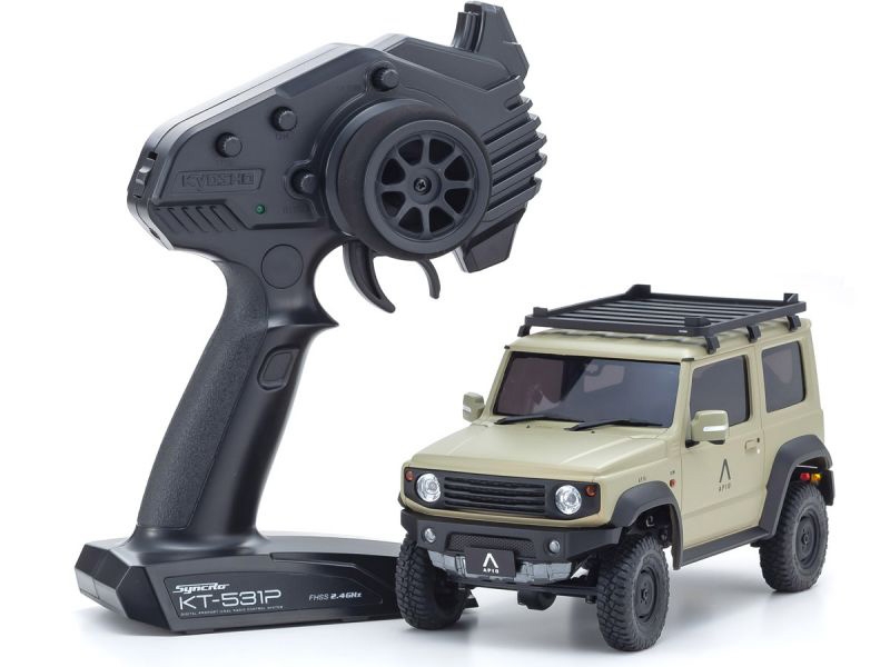 Kyosho Mini-Z 4X4 MX-01 Suzuki Jimny Sierra Apio TS4 Khaki (KT531P) 32525K