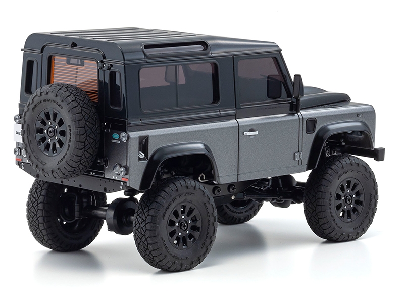 Kyosho Mini-Z 4x4 MX-01 Land Rover Defender Autobiography G-BK (KT531P) 32526GM