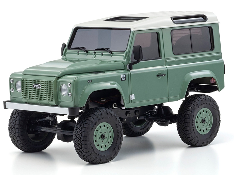 Kyosho Mini-Z 4x4 MX-01 Land Rover Defender Heritage GG-AW (KT531P) 32527GR