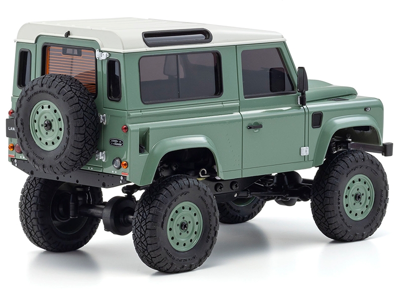 Kyosho Mini-Z 4x4 MX-01 Land Rover Defender Heritage GG-AW (KT531P) 32527GR