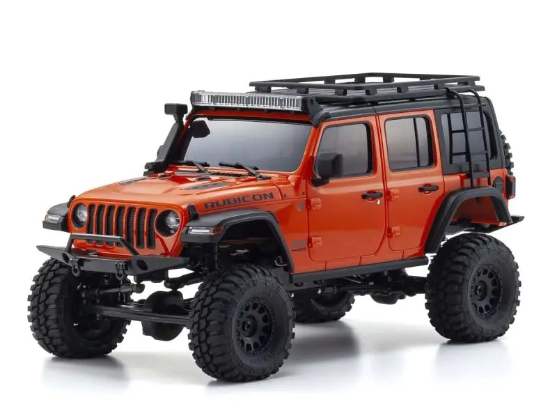 Kyosho Mini-Z 4X4 MX-01 Jeep Wrangler Rubicon Punkn Metalic (KT531P) 32528MO