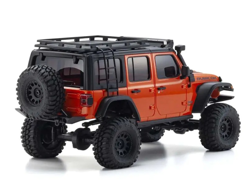 Kyosho Mini-Z 4X4 MX-01 Jeep Wrangler Rubicon Punkn Metalic (KT531P) 32528MO