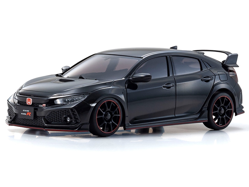 Kyosho Mini-Z AWD Honda Civic Type-R Black (MA020/KT531P) 32613BK