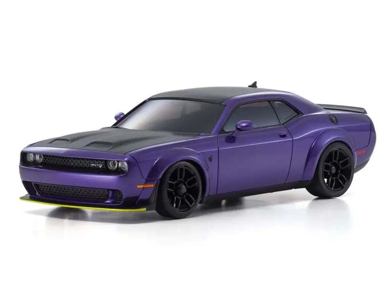 Kyosho Mini-Z AWD Challenger SRT Hellcat Redeye Plum Crazy  (MA-020/KT531P) 32621PU