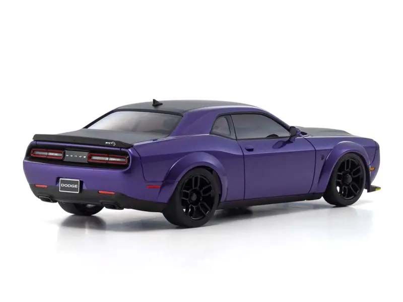 Kyosho Mini-Z AWD Challenger SRT Hellcat Redeye Plum Crazy  (MA-020/KT531P) 32621PU