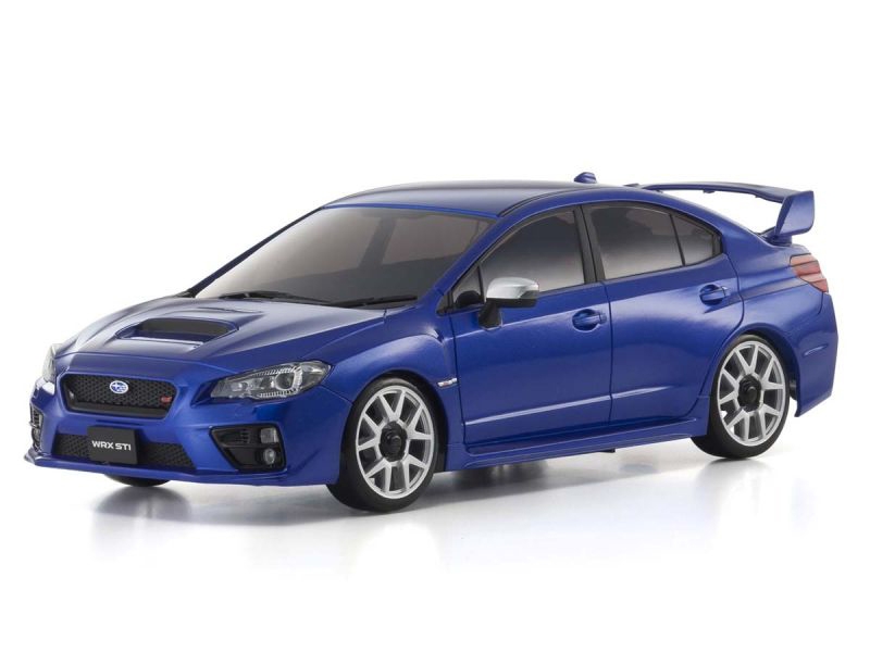 Kyosho Mini-Z AWD Subaru Impreza WRX STI Blue (MA020-KT531P) 32630BL