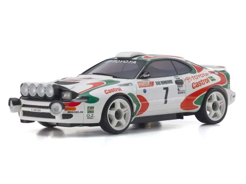 Kyosho Mini-Z AWD Toyota Celica Turbo 4WD No.7 WRC 1993 (MA020KT531P) 32649JK