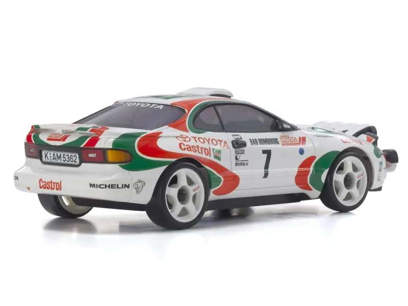 Kyosho Mini-Z AWD Toyota Celica Turbo 4WD No.7 WRC 1993 (MA020KT531P) 32649JK