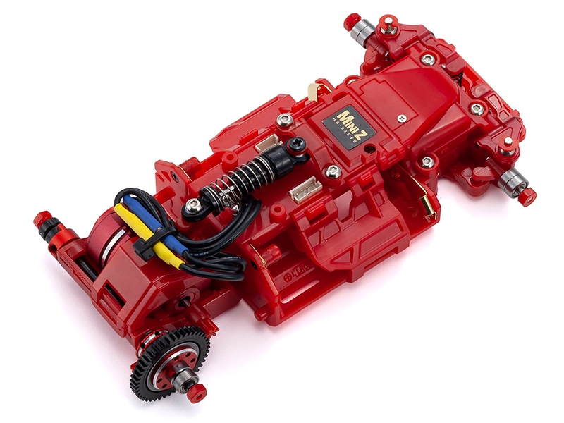 Kyosho Mini-Z MR03 EVO SP Chassis Set (W-MM) 8500KV - Red Limited 32792SP