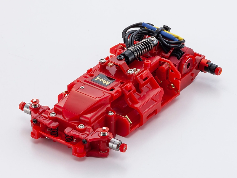 Kyosho Mini-Z MR03 EVO SP Chassis Set (W-MM) 8500KV - Red Limited 32792SP